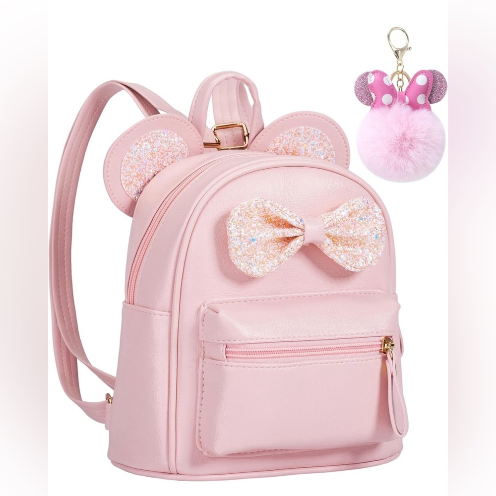 Cute Bow Mouse Ears Mini Backpack 💗💗